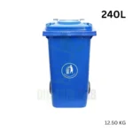 Dustbin-240-litre-with-tires-–blue-dustbinhub.pk