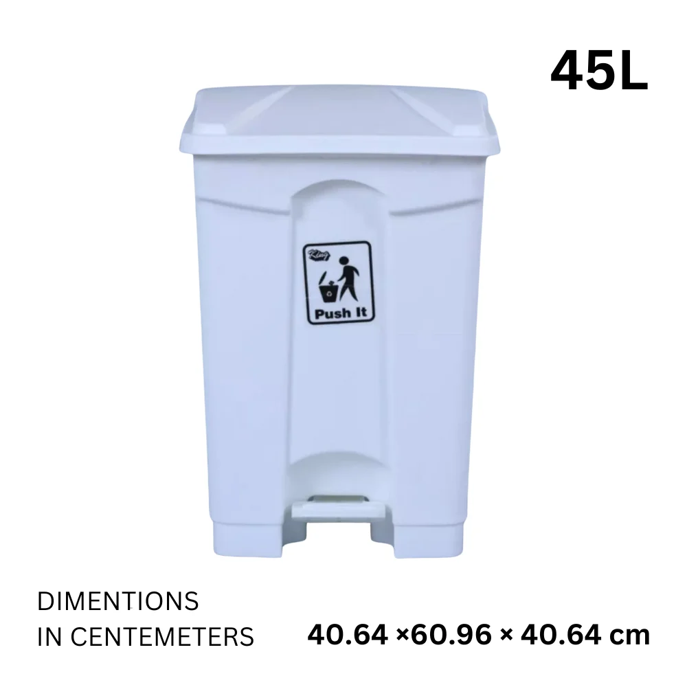 Dustbin 45 litre – White dustbinhub.com Dustbin-45-litre-–-White-dustbinhub.com
