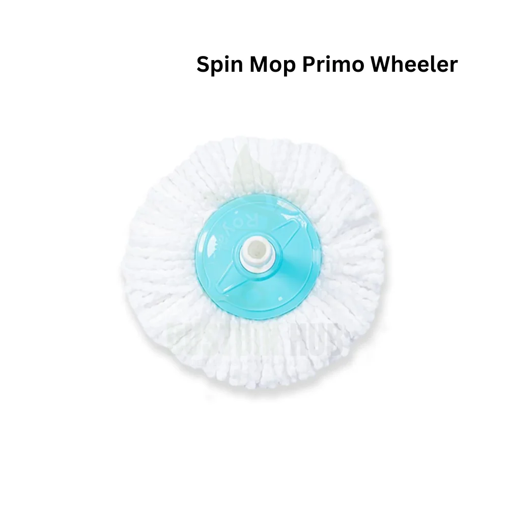 Spin Mop Primo Wheeler-2 Spin Mop Primo Wheeler - dustbinhub.com.pk