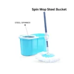 Spin Mop Steel Bucket - dustbinhub.com.pk