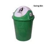 swing bin – dustbinhub.com.pk – Green swing bin - dustbinhub.com.pk - Green