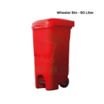 wheeler bin 90 Liter dustbinhub.com.pk