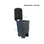 wheeler bin 90 Liter dustbinhub.com.pk