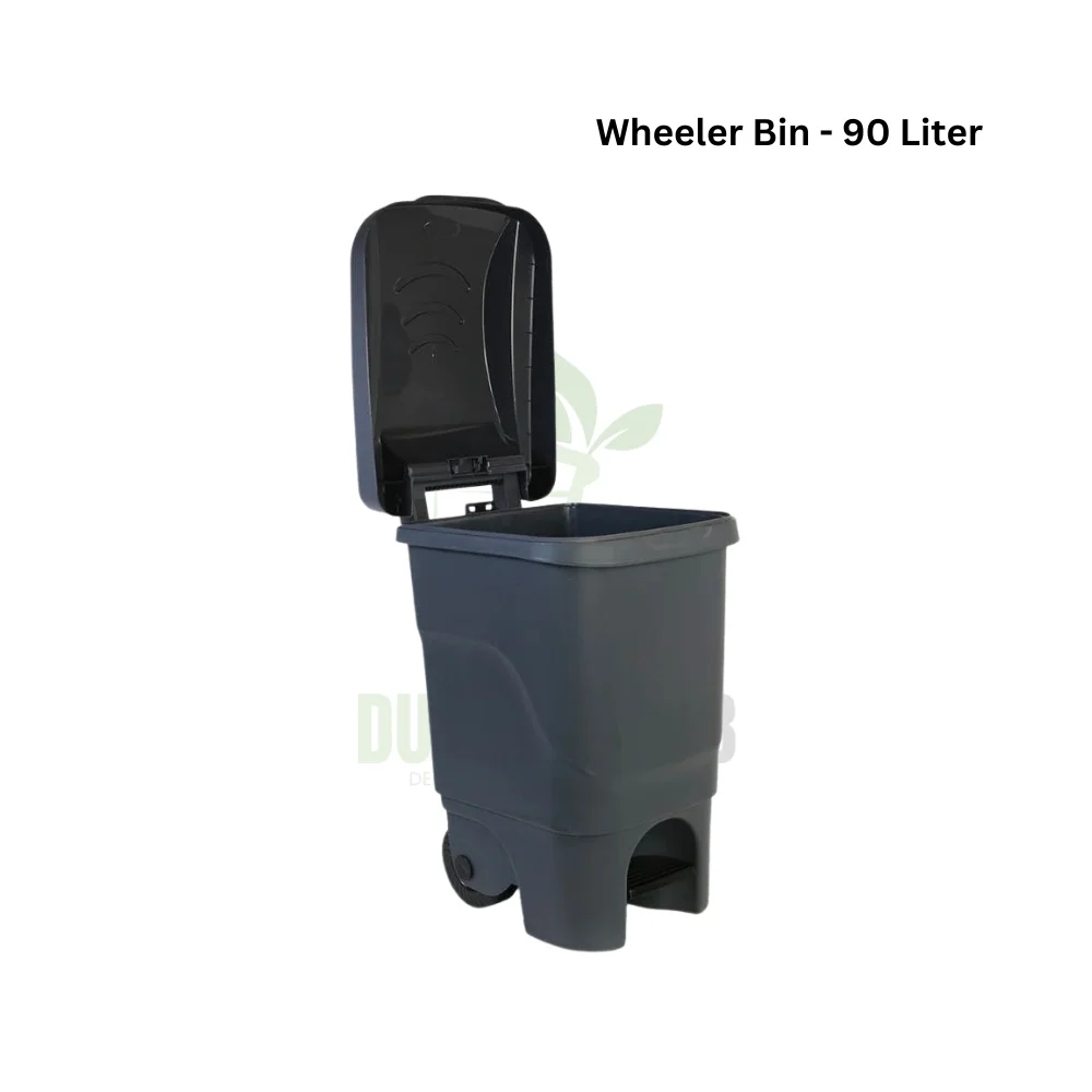 4 - wheeler bin 90 Liter dustbinhub.com.pk wheeler bin 90 Liter dustbinhub.com.pk
