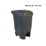 wheeler bin 90 Liter dustbinhub.com.pk