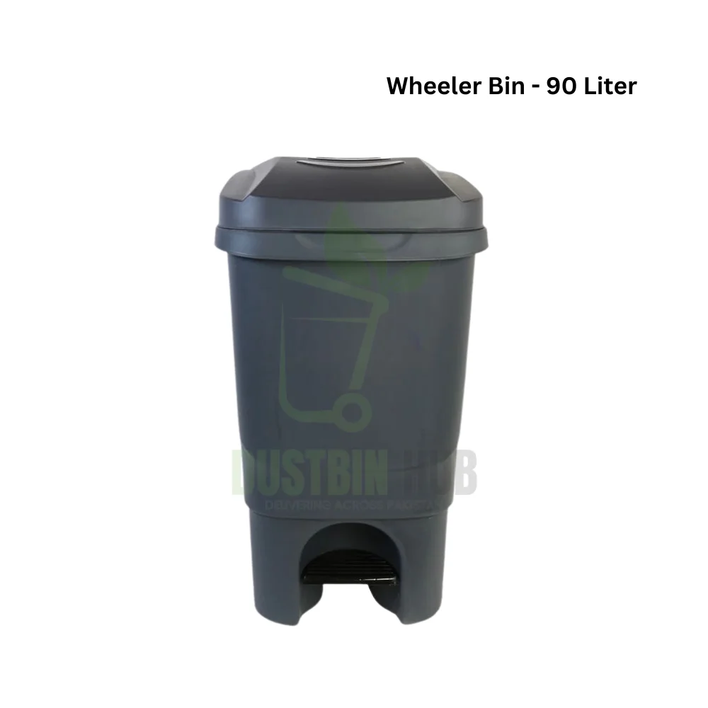 7 - wheeler bin 90 Liter dustbinhub.com.pk wheeler bin 90 Liter dustbinhub.com.pk